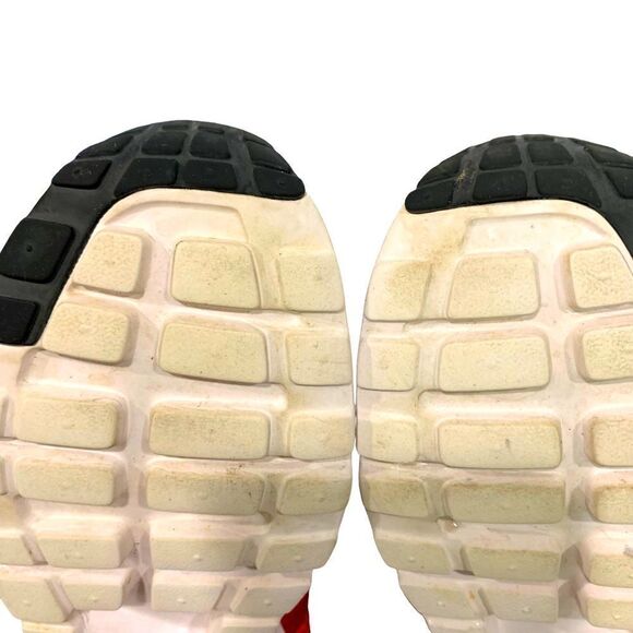 Nike Womens Air Max 1 Ultra Flyknit Running University Red Trainers Sz 8 - Picture 10 of 10